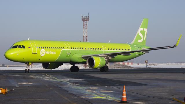 VP-BPC:Airbus A321:S7 Airlines